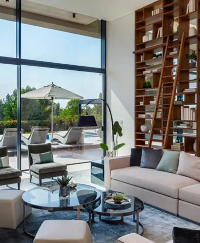Hillside Show Villa